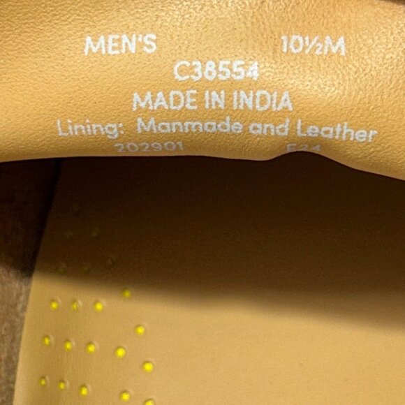 Cole Haan Pinch Prep Penny Loafers Scotch Men's Shoes Brown US 10.5M -‎ No Box - Picture 4 of 10